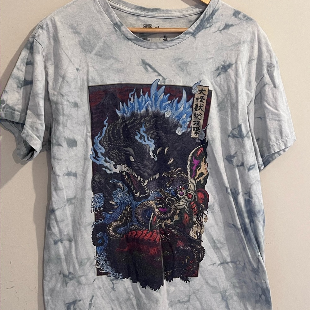 Graphic Tie-Dye T-Shirt